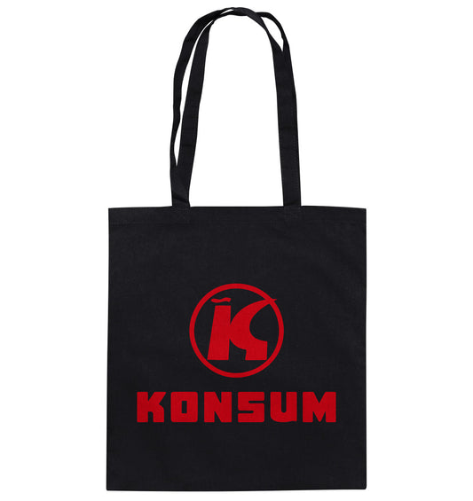 DDR Ostalgie Baumwolltasche • KONSUM