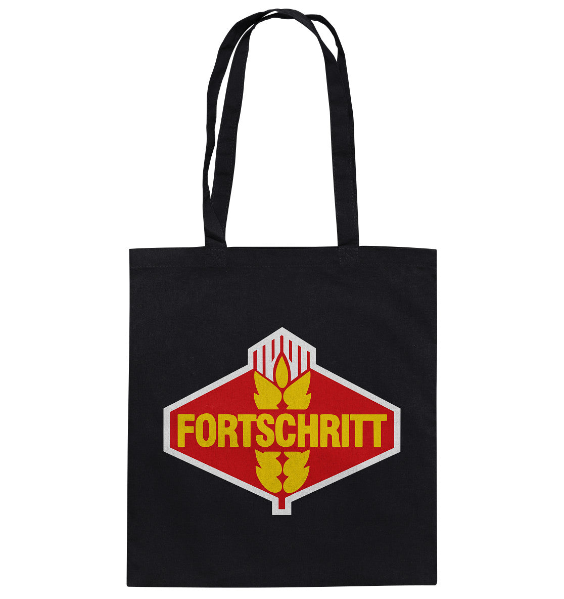 DDR Ostalgie Baumwolltasche • FORTSCHRITT LANDMASCHINEN