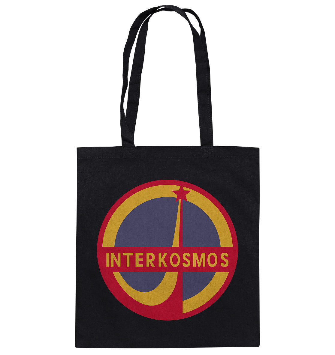 DDR Ostalgie Baumwolltasche • INTERKOSMOS