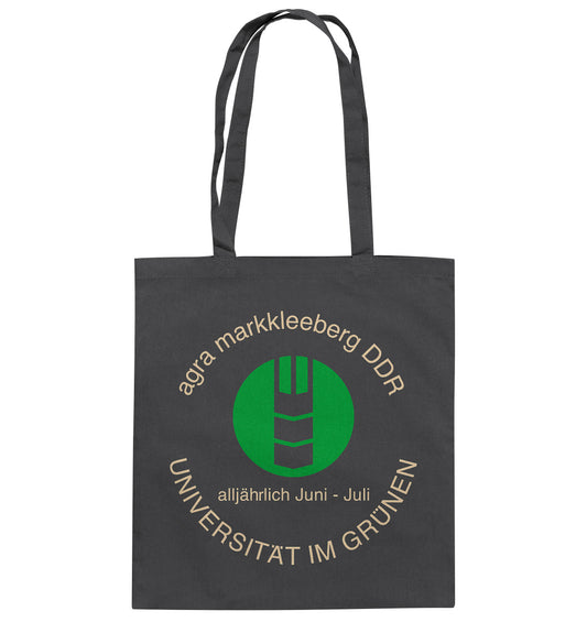 DDR Ostalgie Baumwolltasche • AGRA MARKKLEEBERG DDR