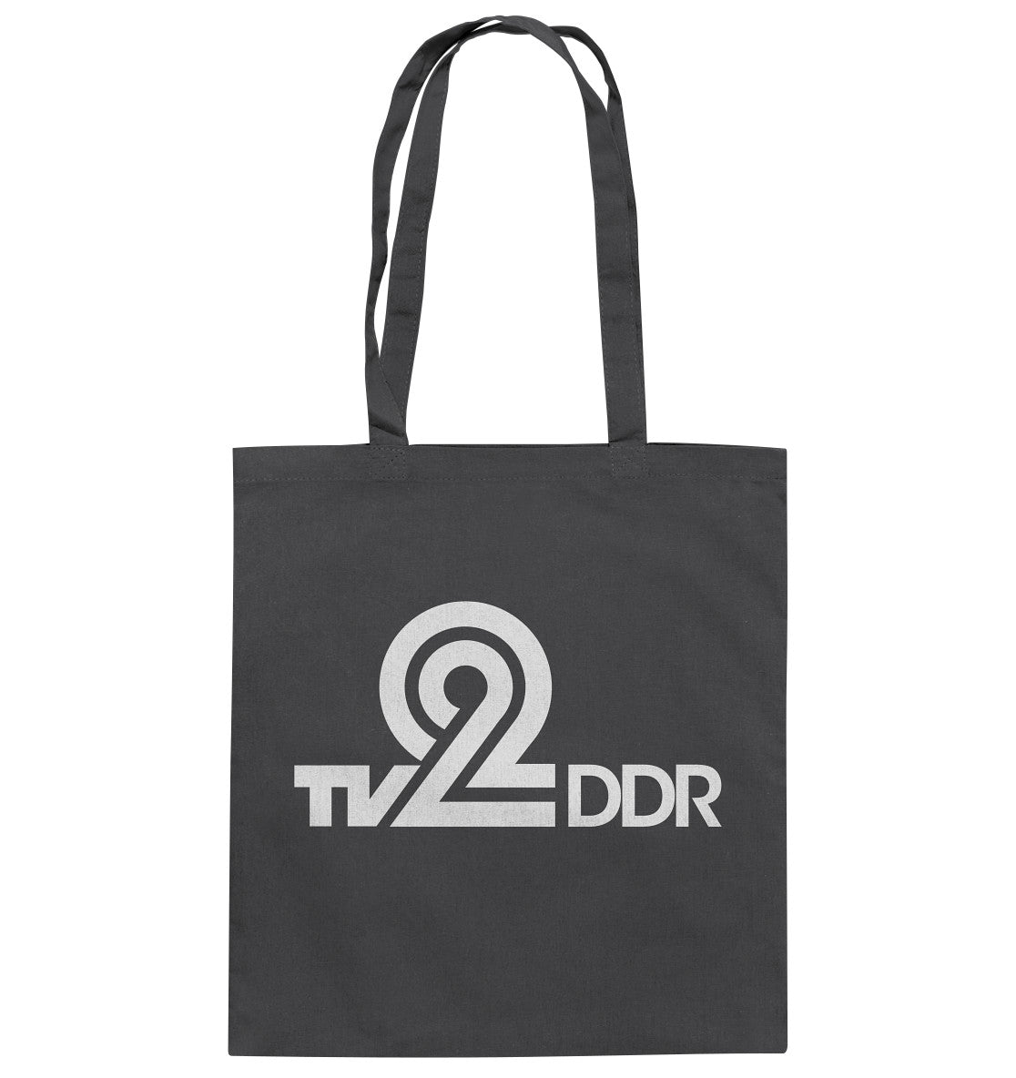 DDR Ostalgie Baumwolltasche •  FERNSEHEN DER DDR 2
