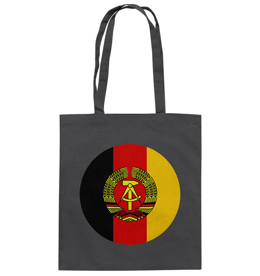 DDR Ostalgie Baumwolltasche • NVA - BRUST BADGE