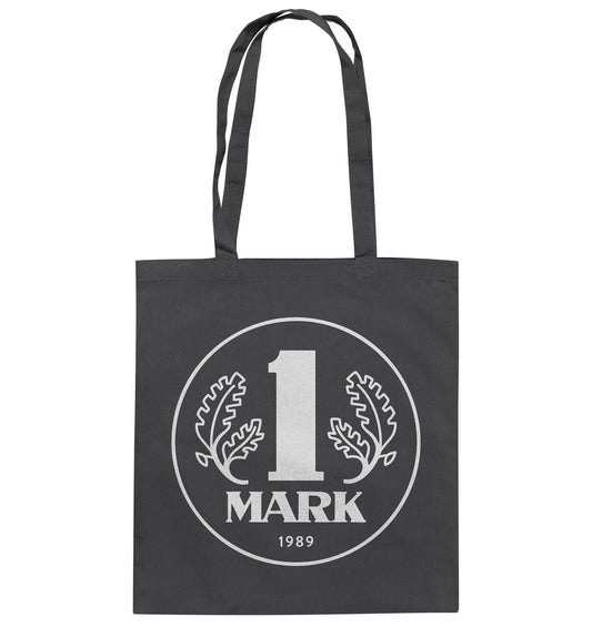 DDR Ostalgie Baumwolltasche • DDR MARK
