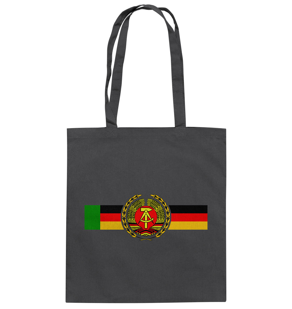 DDR Ostalgie Baumwolltasche • 6. GRENZBRIGADE KÜSTE