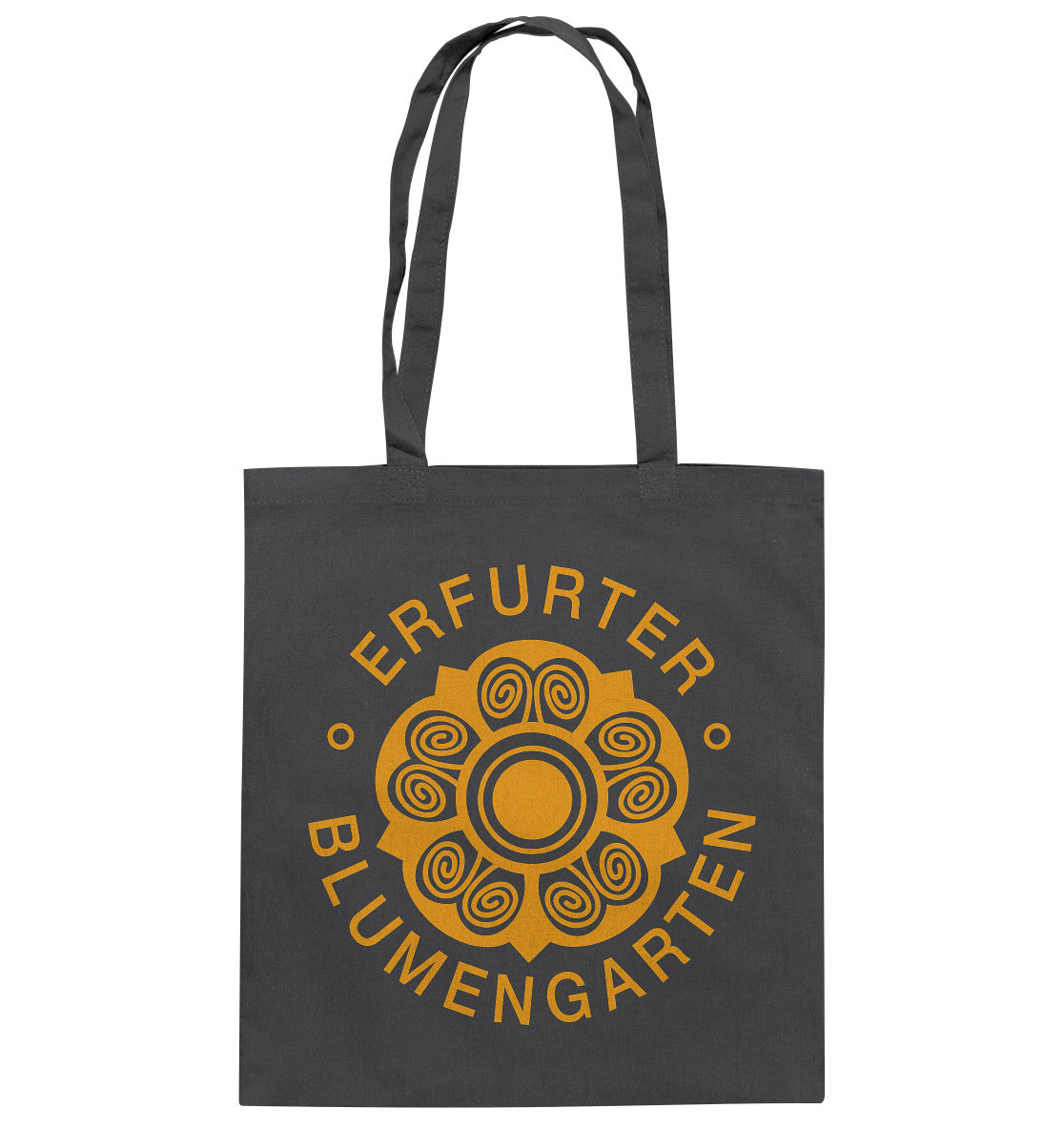 DDR Ostalgie Baumwolltasche • ERFURTER BLUMENGARTEN