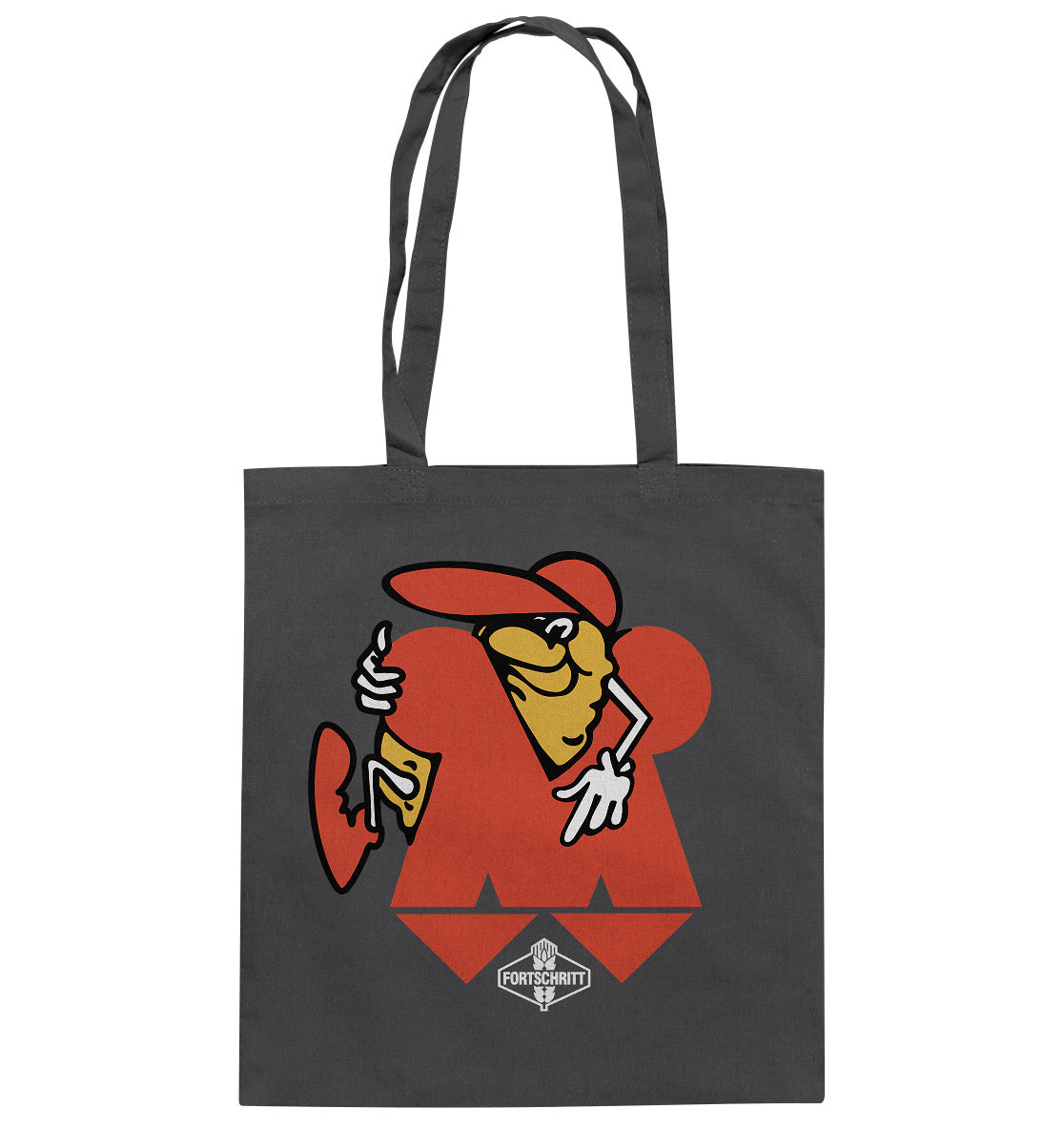 DDR Ostalgie Baumwolltasche • KOMBINAT FORTSCHRITT WEIMAR