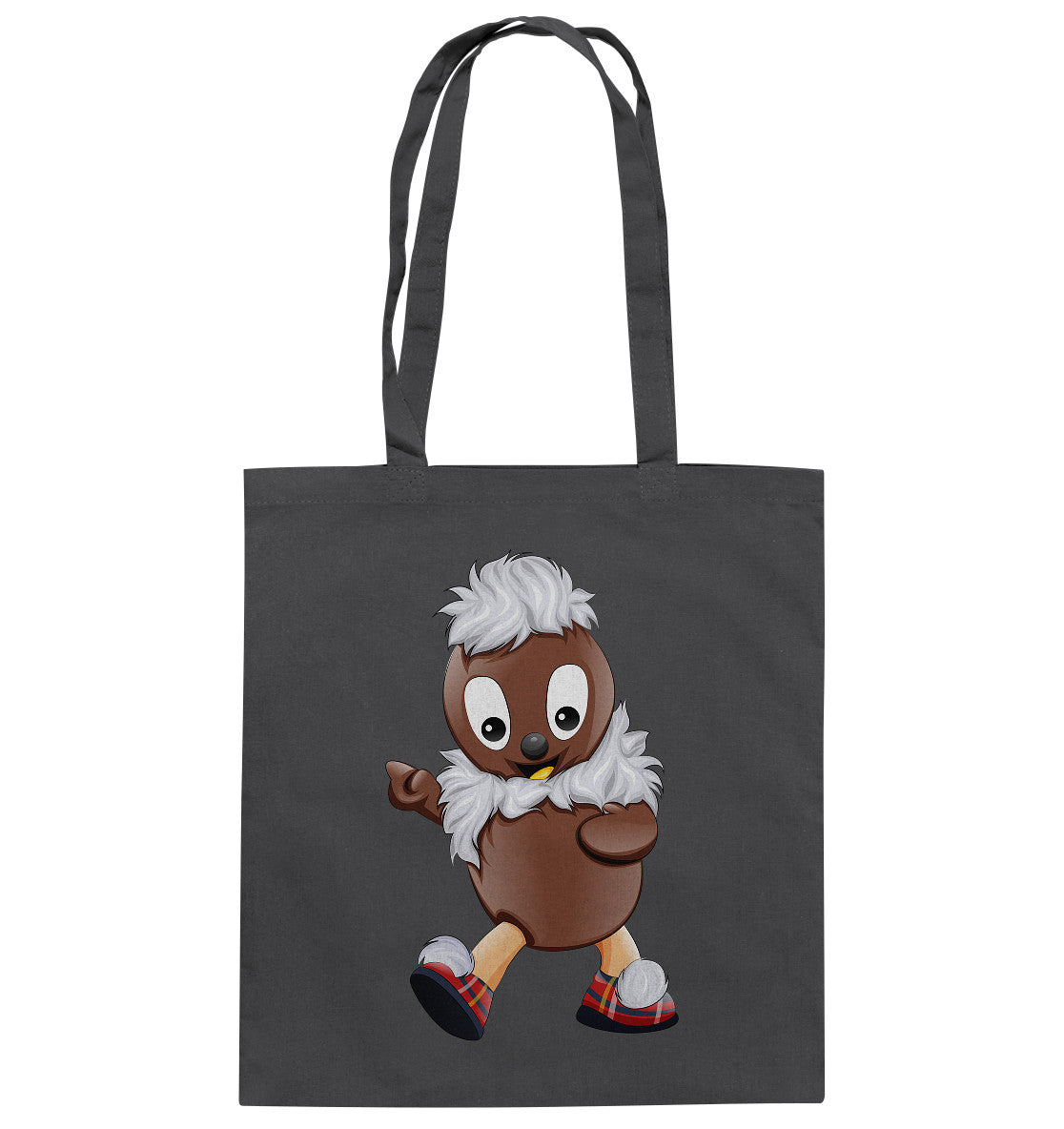 DDR Ostalgie Baumwolltasche • UNSER SANDMÄNNCHEN - PITTIPLATSCH MACHT LAUNE