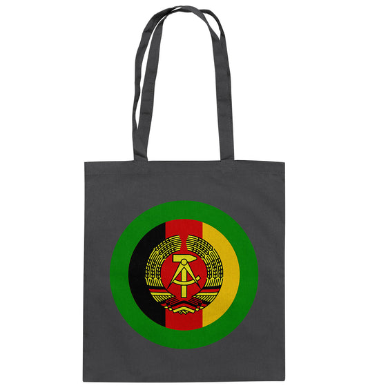 DDR Ostalgie Baumwolltasche • NVA GRENZTRUPPEN - BRUST BADGE