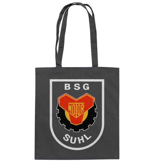 DDR Ostalgie Baumwolltasche • BSG MOTOR SUHL