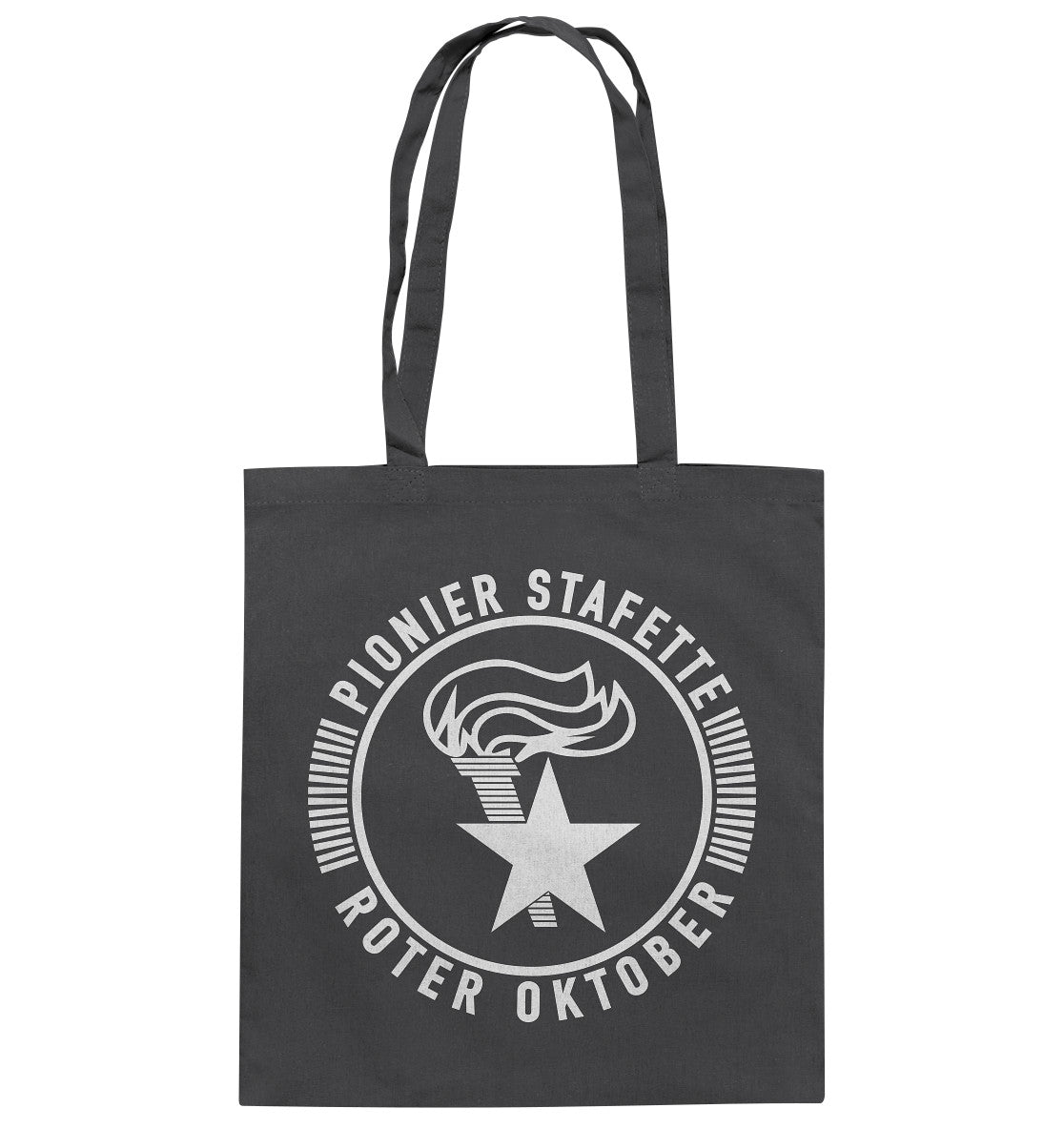 DDR Ostalgie Baumwolltasche • PIONIER-STAFETTE ROTER OKTOBER