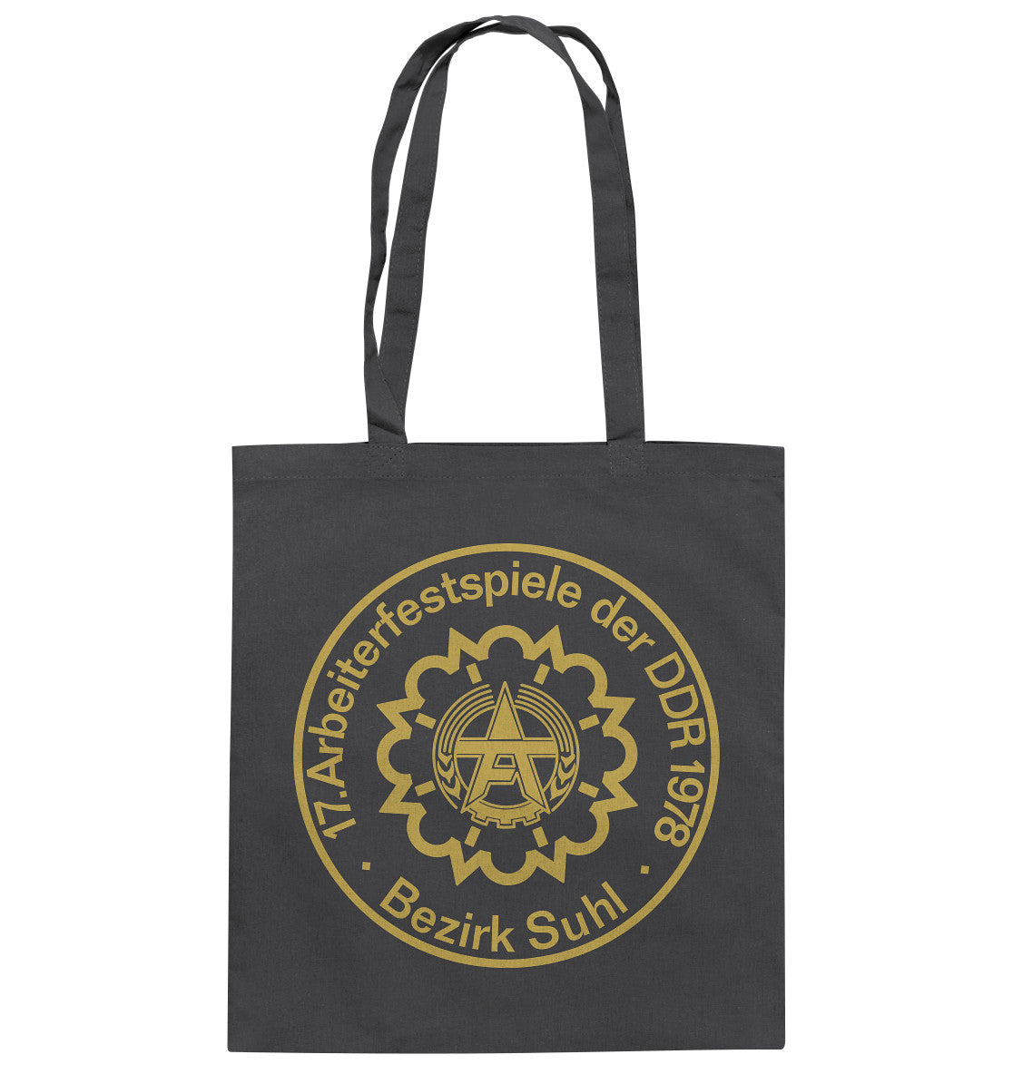 DDR Ostalgie Baumwolltasche • ARBEITERFESTSPIELE SUHL