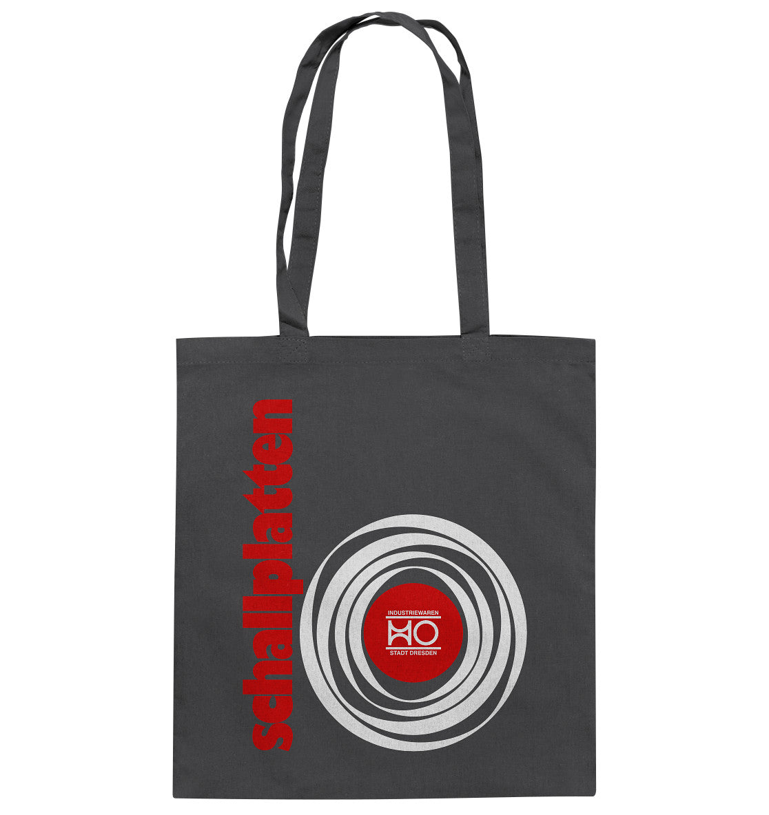 BAUMWOLLTASCHE • HO SCHALLPLATTEN DRESDEN