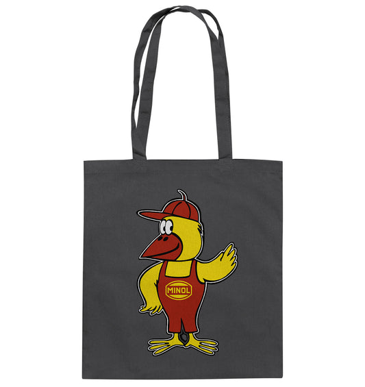 DDR Ostalgie Baumwolltasche • MINOL PIROL