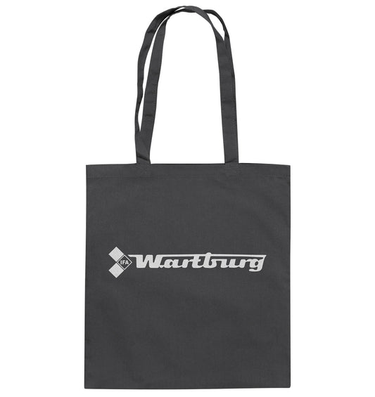 DDR Ostalgie Baumwolltasche • WARTBURG - DUNKEL