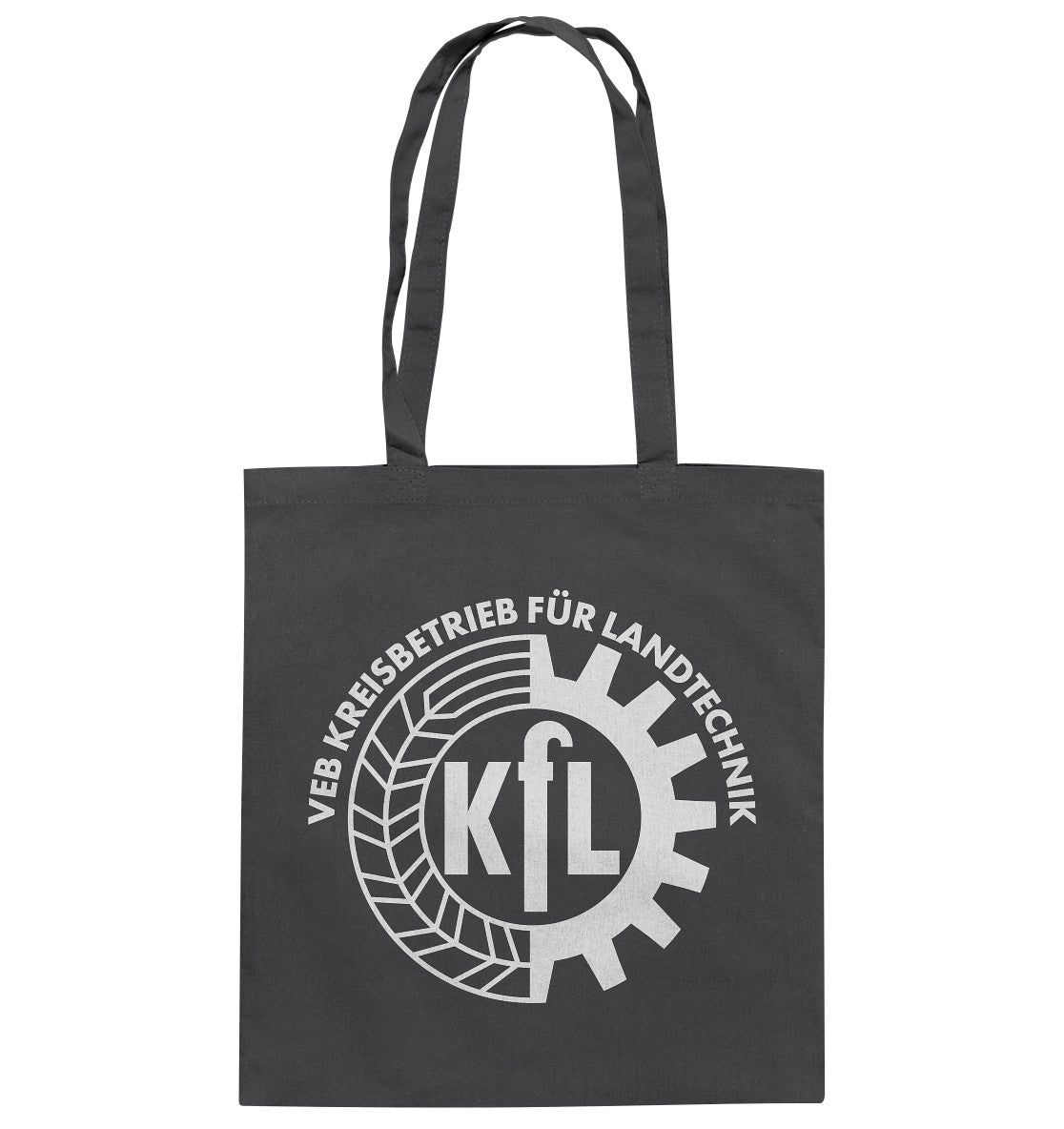 DDR Ostalgie Baumwolltasche • KFL - KREISBETRIEB FÜR LANDTECHNIK