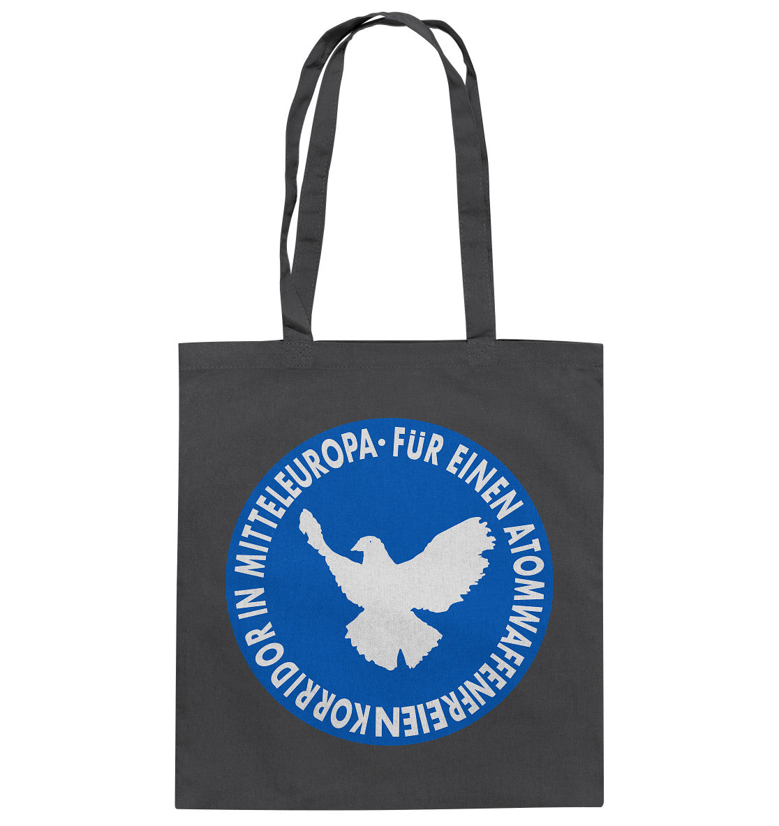 BAUMWOLLTASCHE • ATOMWAFFENFREIES MITTELEUROPA