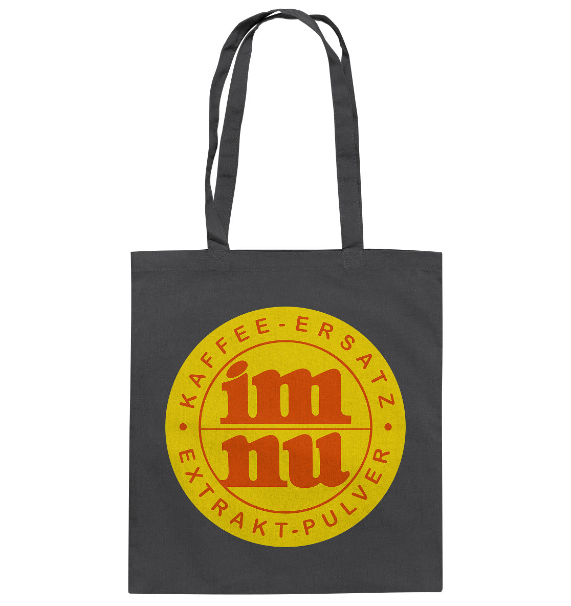 DDR Ostalgie Baumwolltasche •  IM NU KAFFEE-ERSATZ