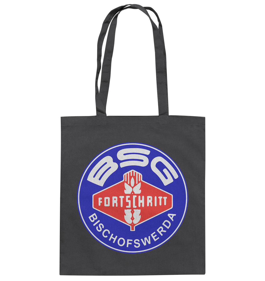 DDR Ostalgie Baumwolltasche •  BSG FORTSCHRITT BISCHOFSWERDA