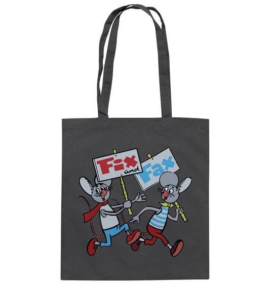 DDR Ostalgie Baumwolltasche • FIX UND FAX