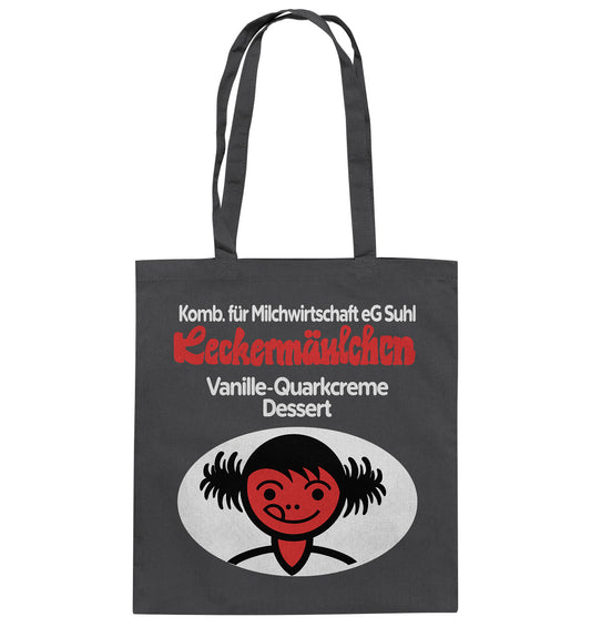 DDR Ostalgie Baumwolltasche • DDR LECKERMÄULCHEN