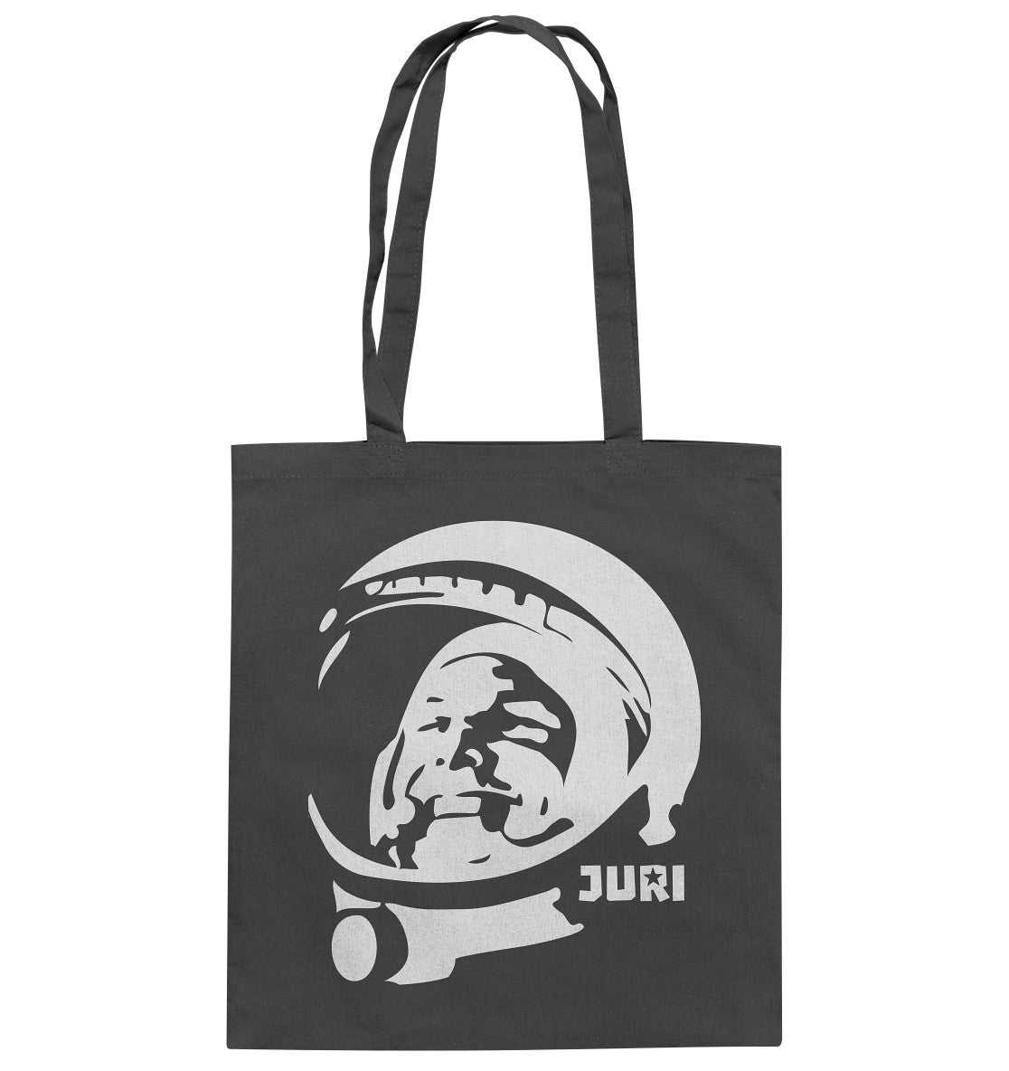 DDR Ostalgie Baumwolltasche • JURI GAGARIN - JURI