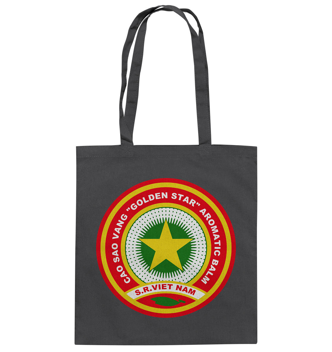 DDR Ostalgie Baumwolltasche • VIETNAMESISCHE SALBE GOLDEN STAR