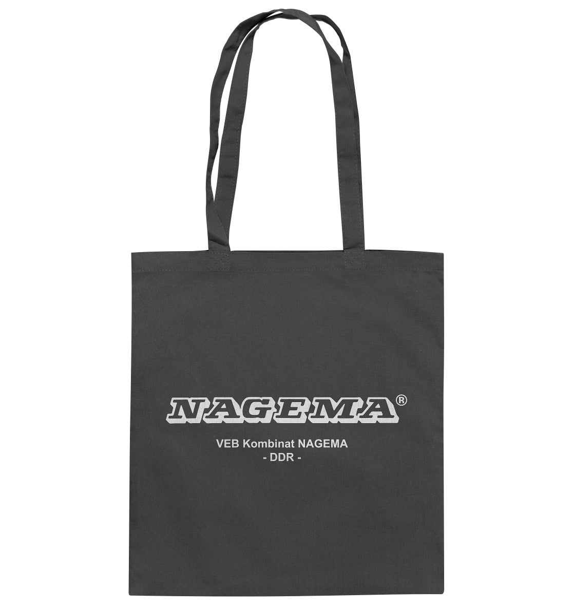 DDR Ostalgie Baumwolltasche • VEB KOMBINAT NAGEMA