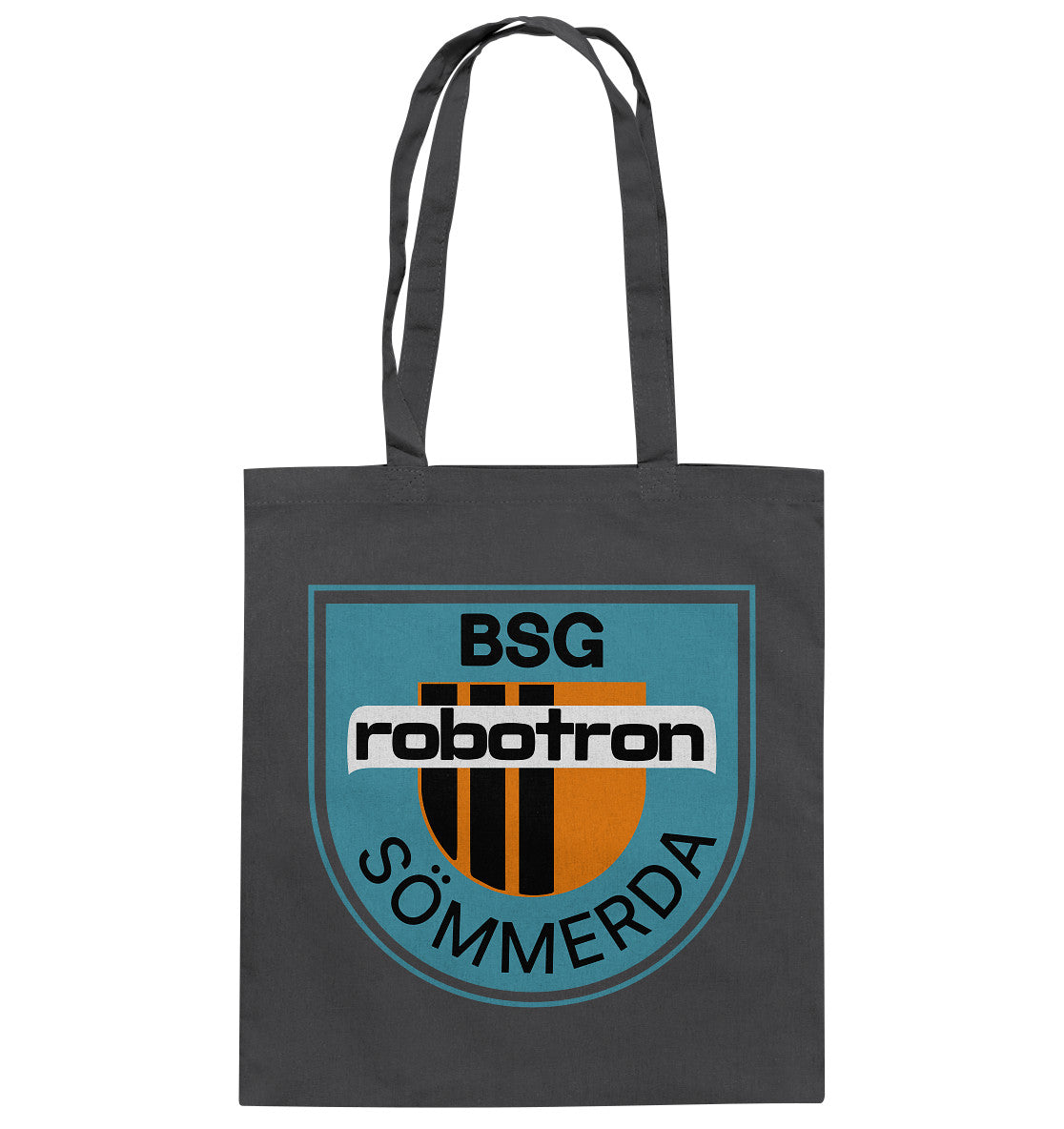 DDR Ostalgie Baumwolltasche • BSG ROBOTRON SÖMMERDA