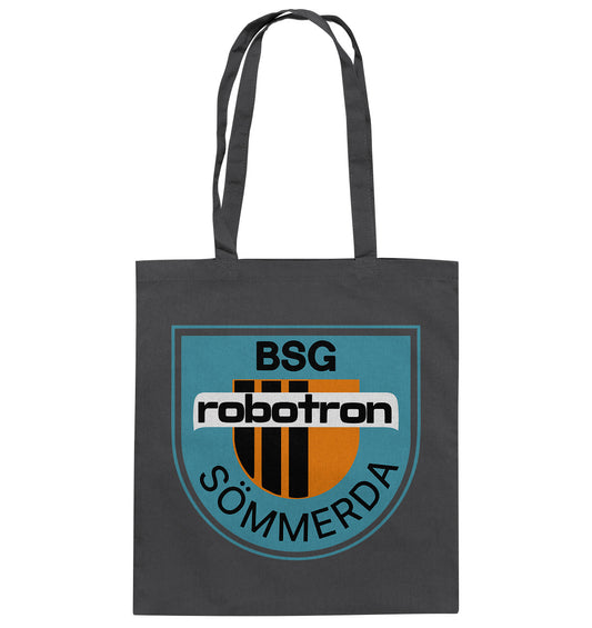 DDR Ostalgie Baumwolltasche • BSG ROBOTRON SÖMMERDA
