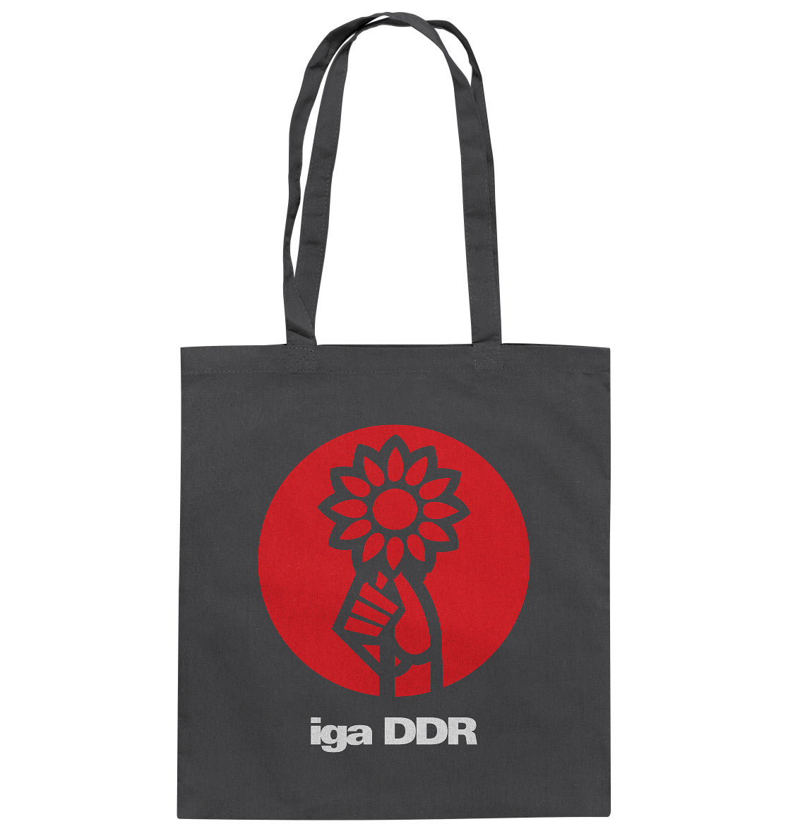 DDR Ostalgie Baumwolltasche • IGA ERFURT - DDR - Baumwolltasche