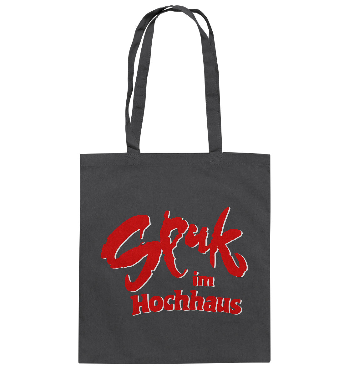 DDR Ostalgie Baumwolltasche • SPUK IM HOCHHAUS