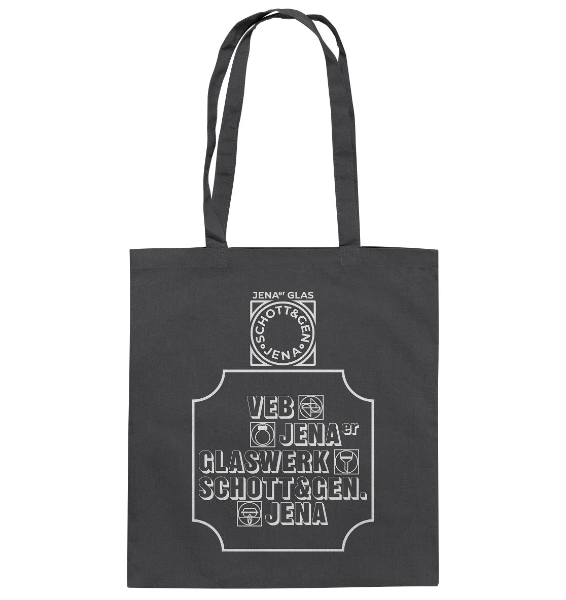 BAUMWOLLTASCHE • VEB JENAER GLASWERK