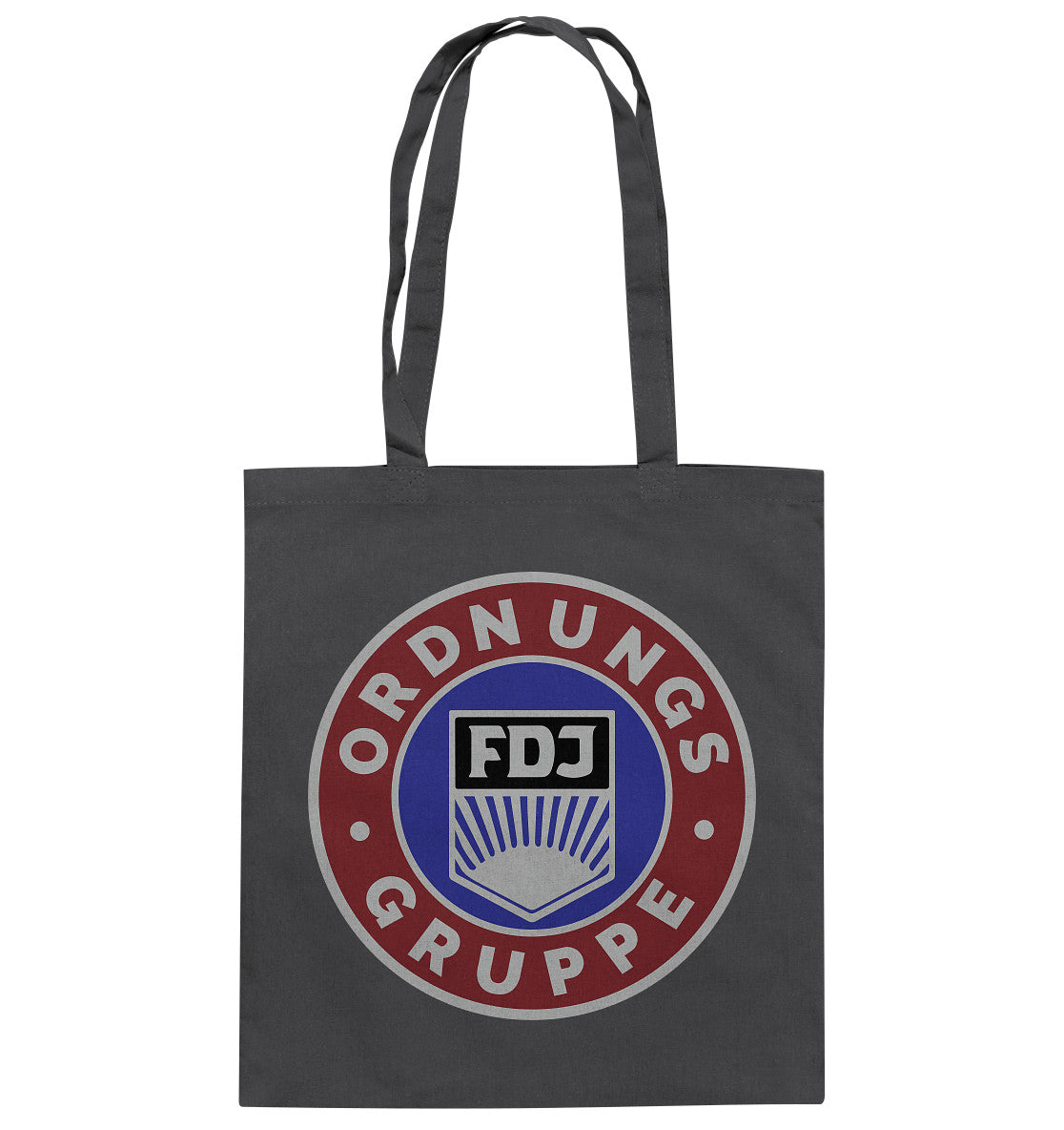 DDR Ostalgie Baumwolltasche • FDJ ORDNUNGSGRUPPE