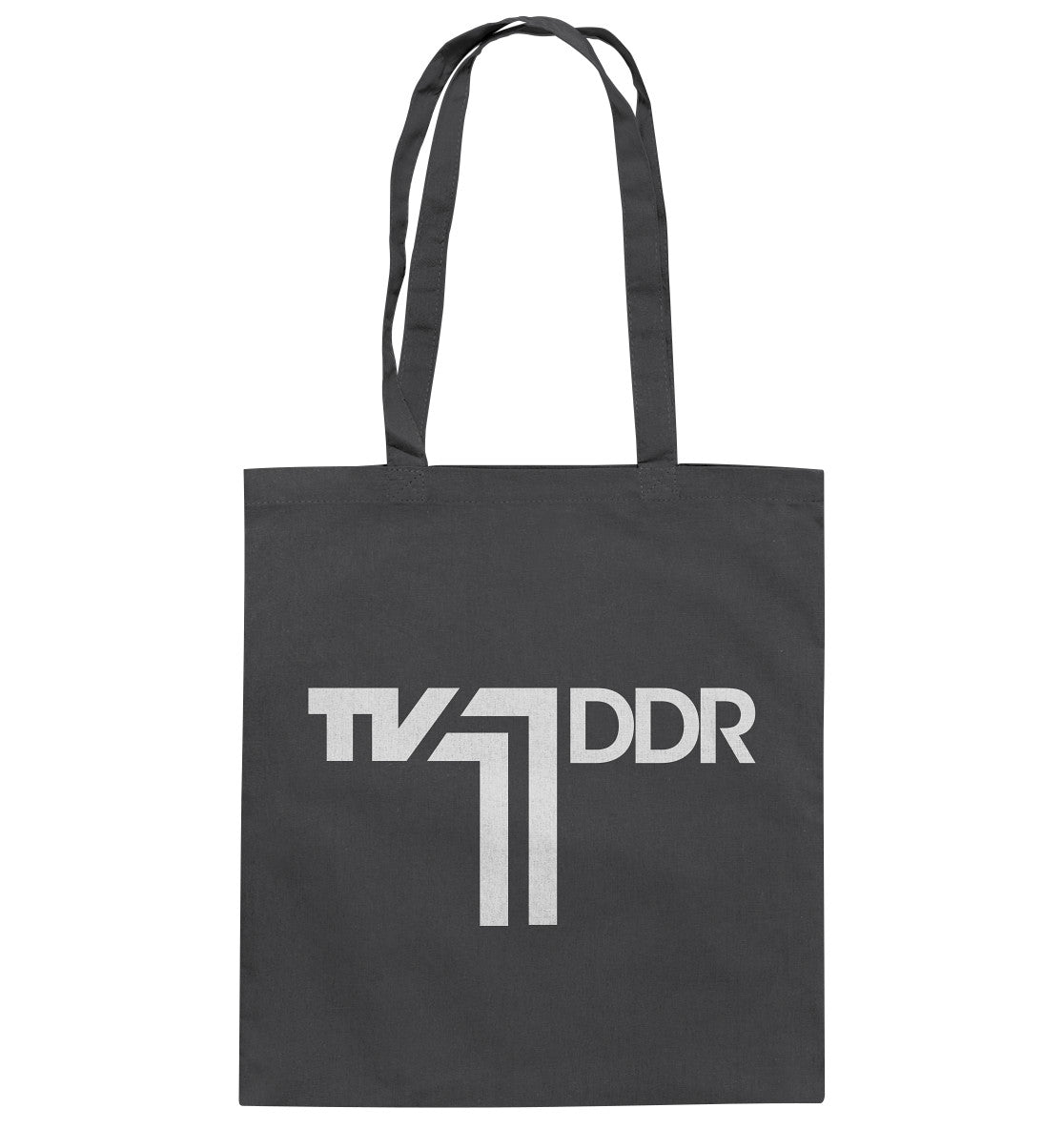 DDR Ostalgie Baumwolltasche • FERNSEHEN DER DDR 1