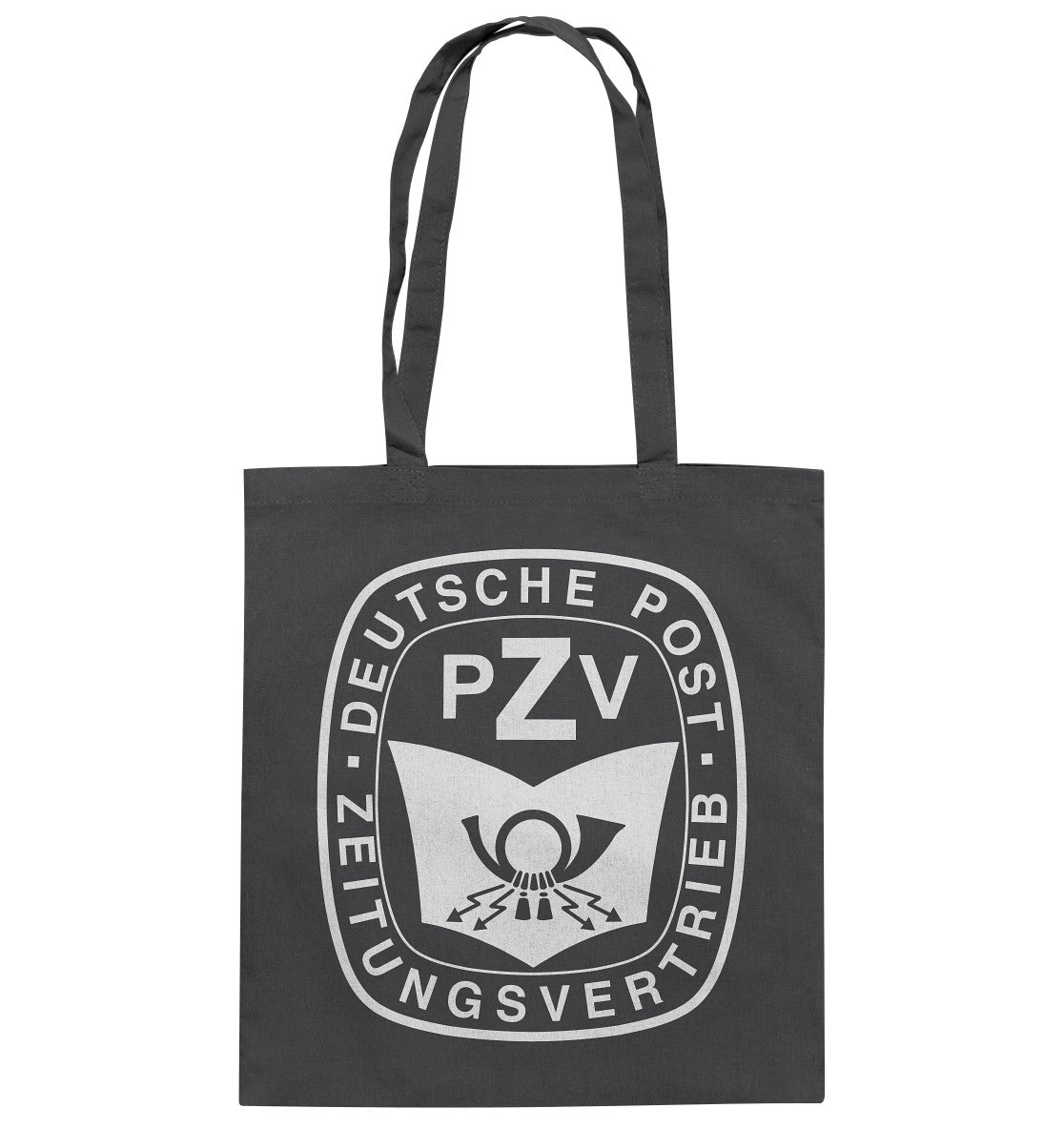 BAUMWOLLTASCHE • DDR - DEUTSCHE POST - hell
