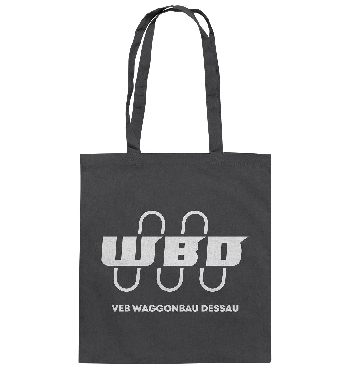 DDR Ostalgie Baumwolltasche • VEB WAGGONBAU DESSAU