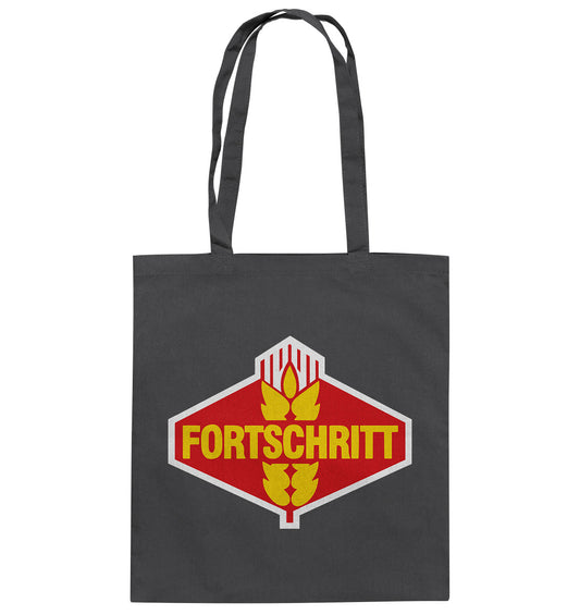 DDR Ostalgie Baumwolltasche • FORTSCHRITT LANDMASCHINEN