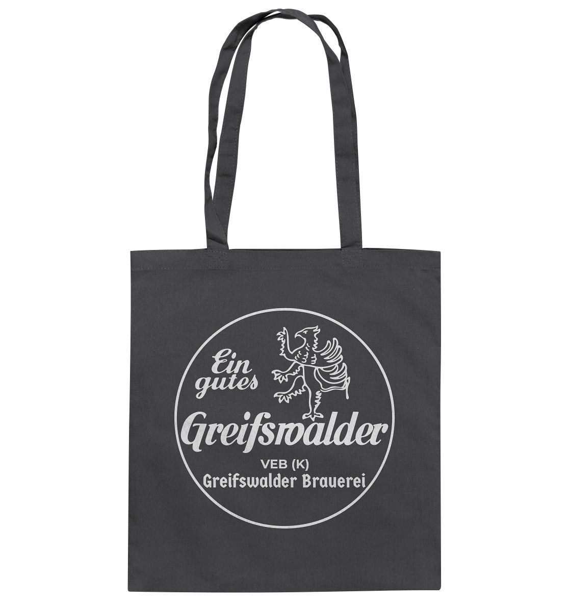 BAUMWOLLTASCHE • VEB GREIFSWALDER BRAUEREI