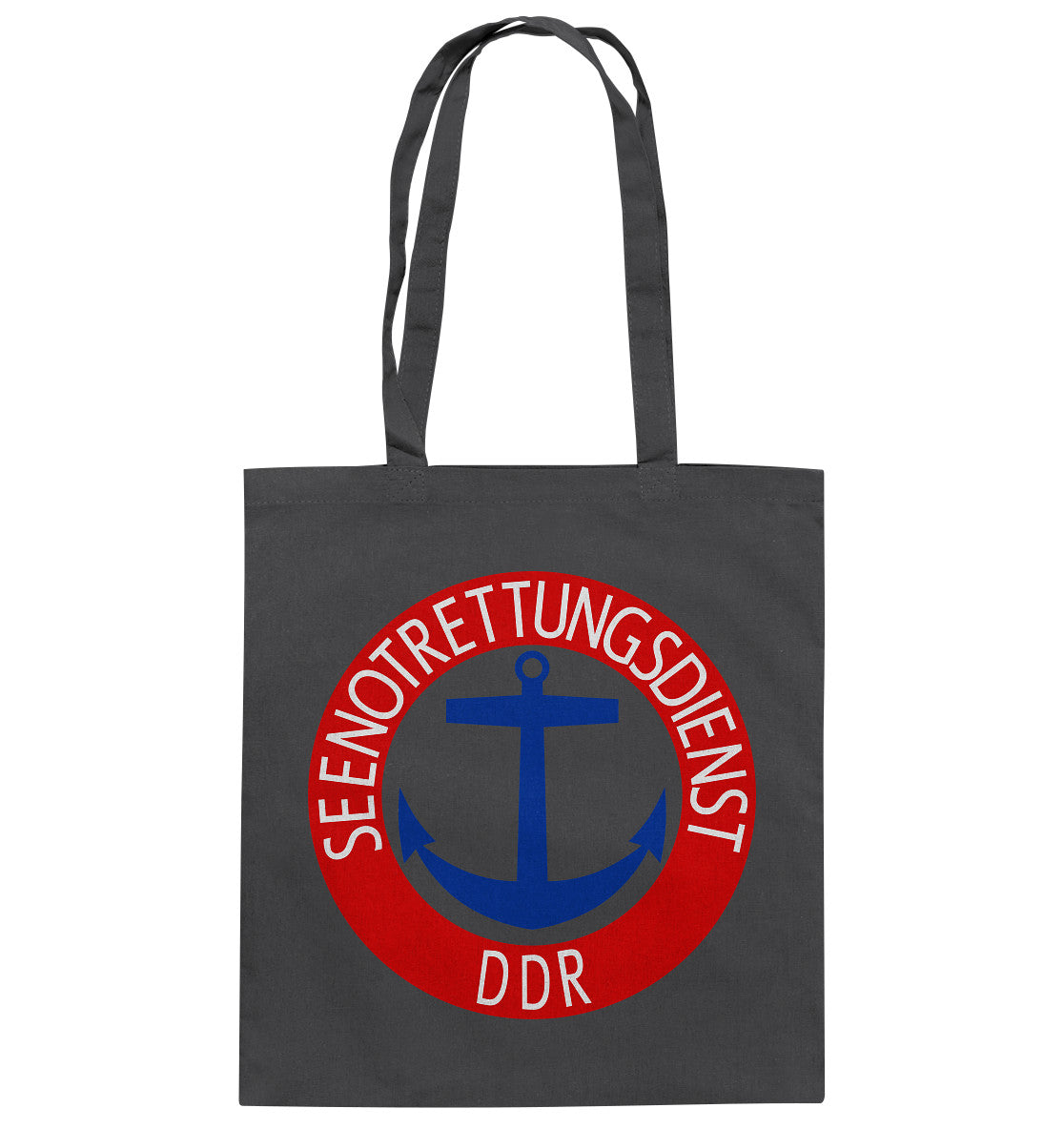 DDR Ostalgie Baumwolltasche • SEENOTRETTUNGSDIENST DER DDR