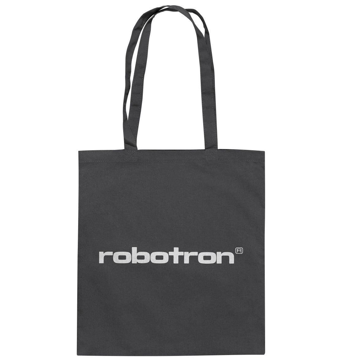 DDR Ostalgie Baumwolltasche • ROBOTRON - WEISS