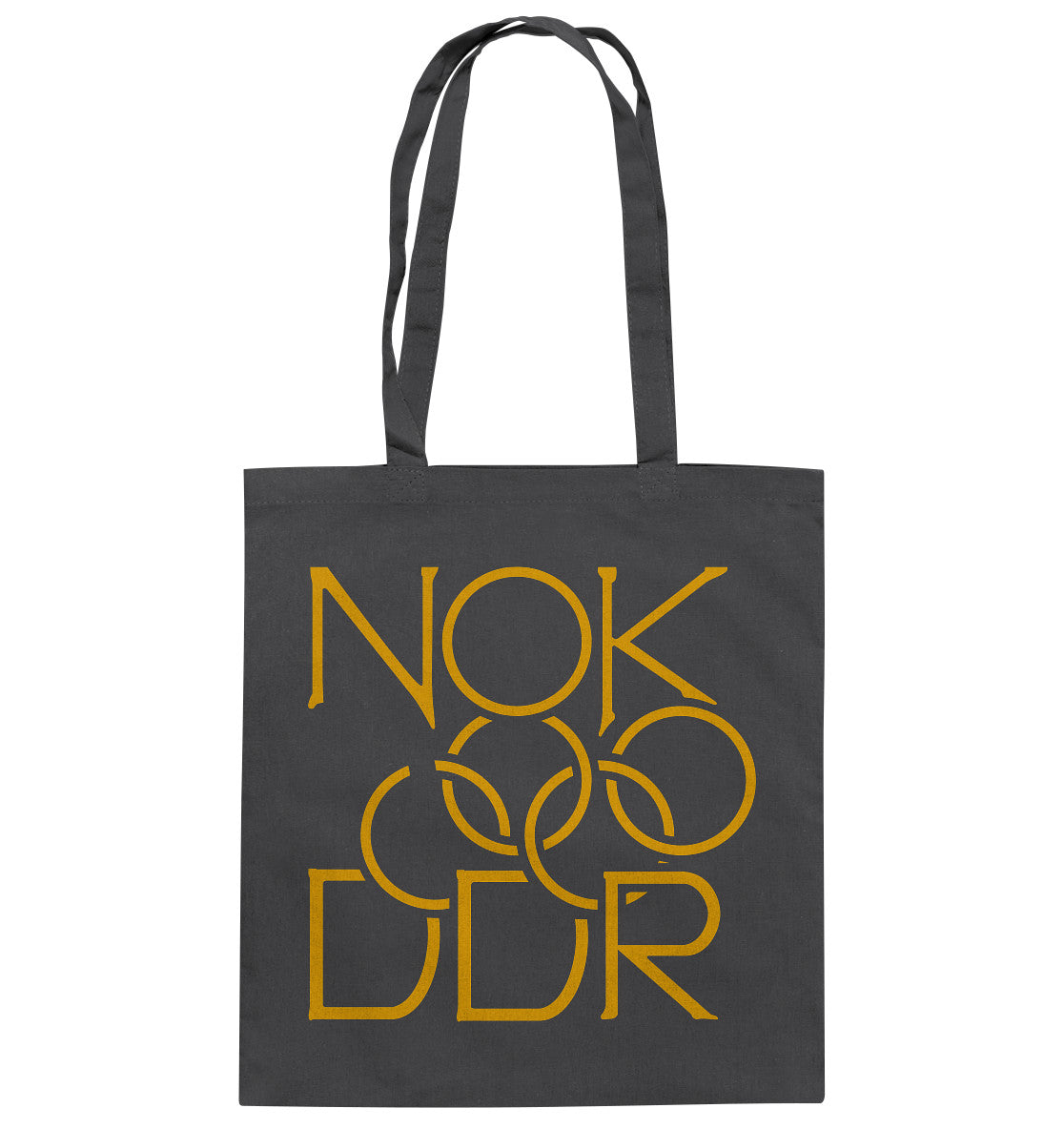 DDR Ostalgie Baumwolltasche • NATIONALES OLYMPISCHES KOMMITEE DER DDR