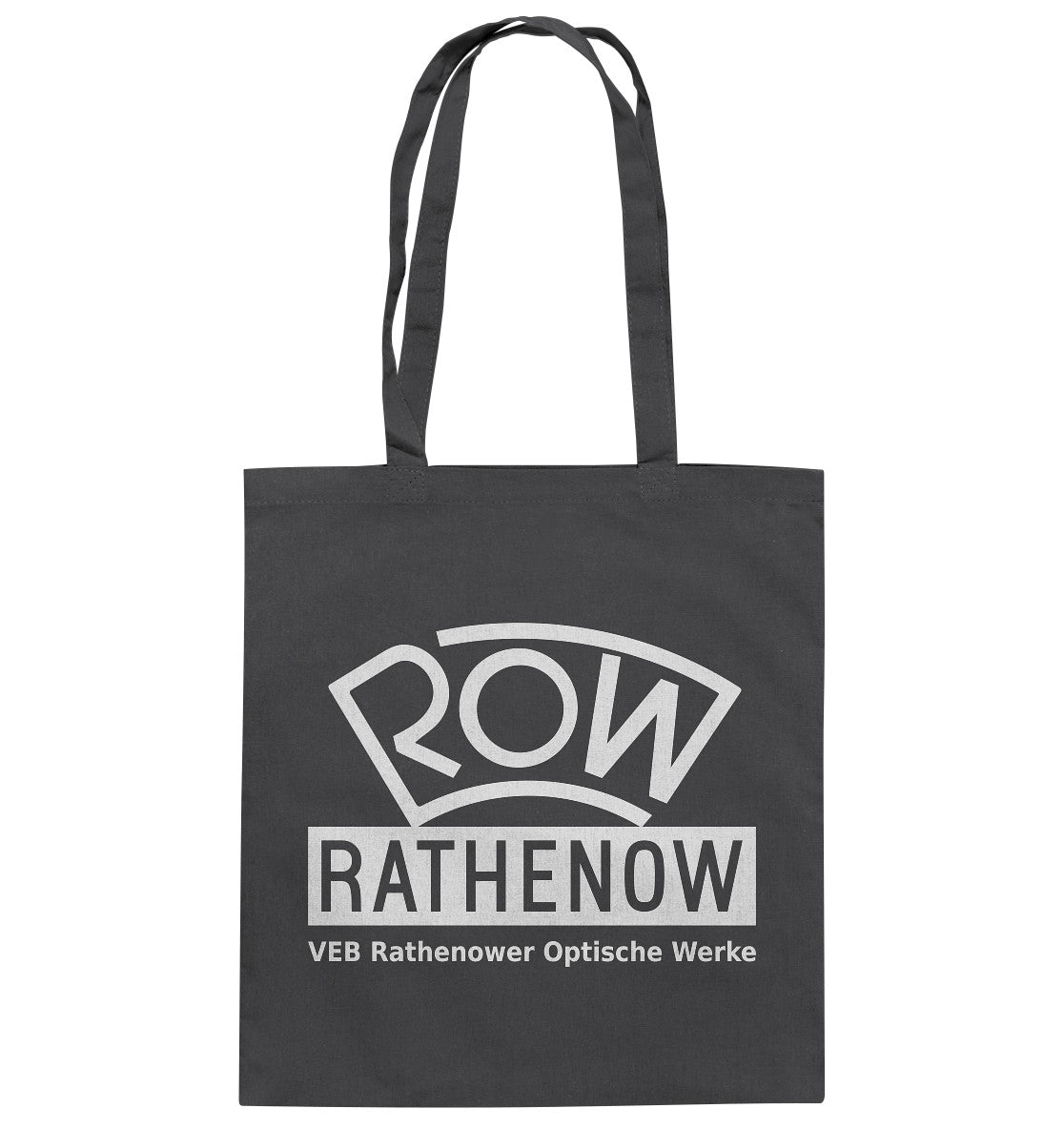 DDR Ostalgie Baumwolltasche • ROW RATHENOW