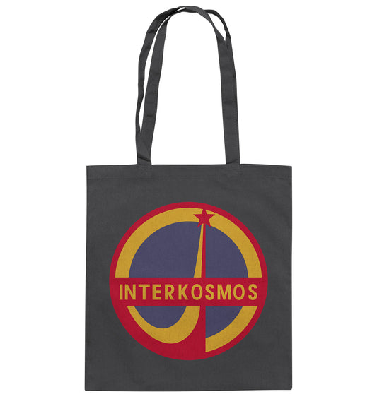 DDR Ostalgie Baumwolltasche • INTERKOSMOS