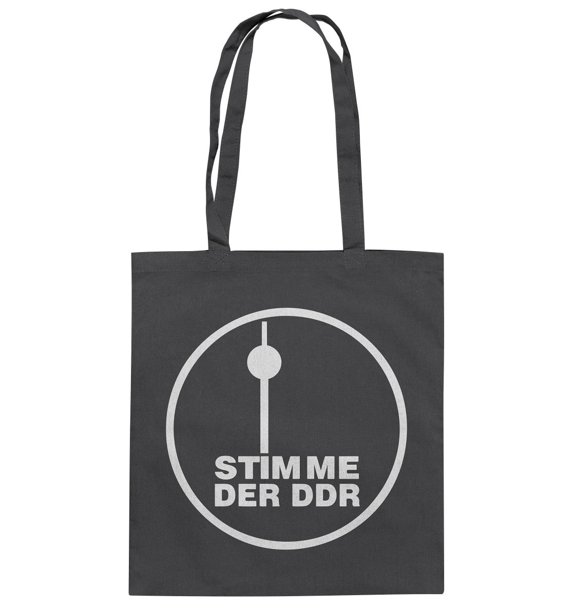 BAUMWOLLTASCHE • STIMME DER DDR - DUNKEL