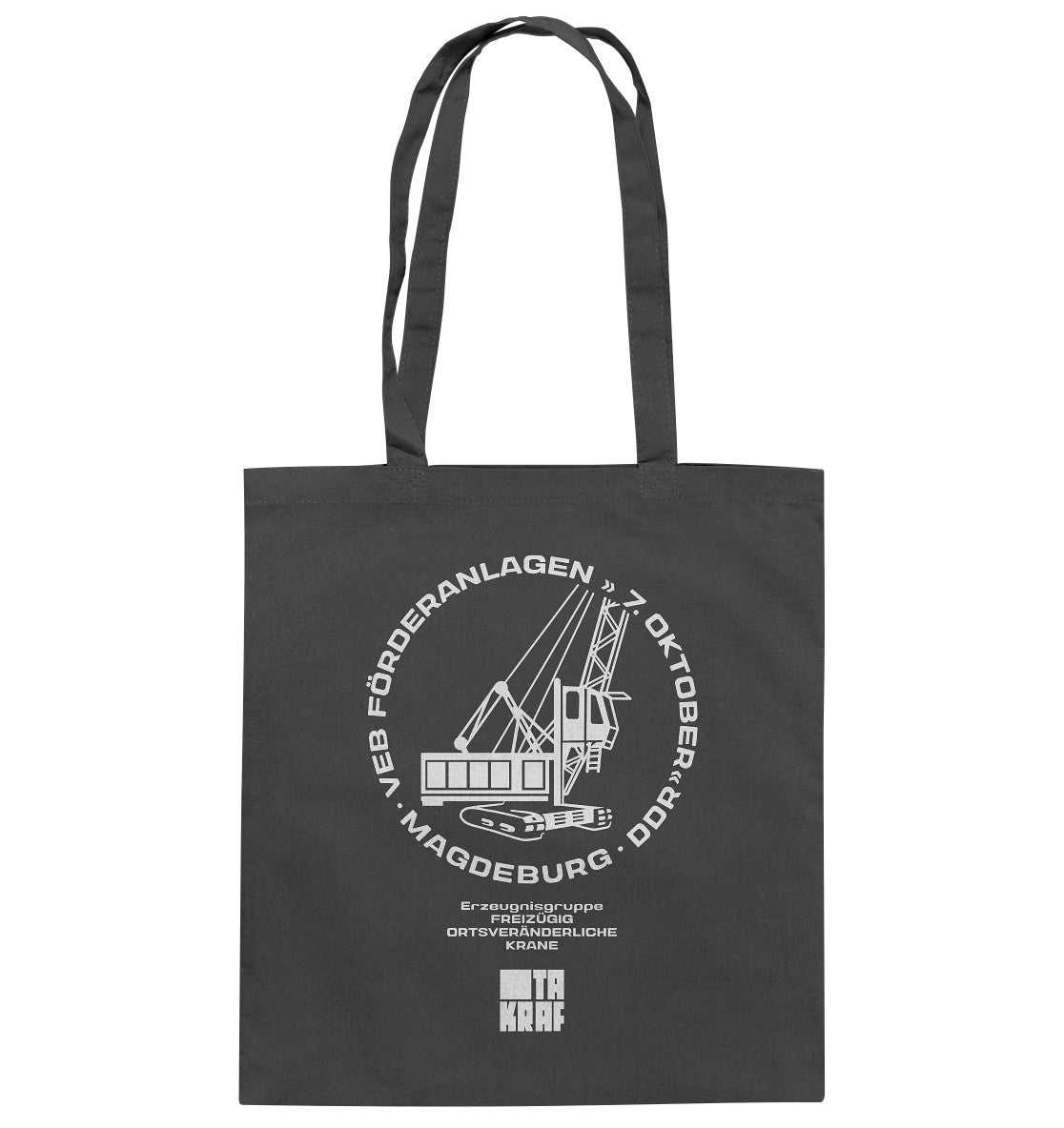 BAUMWOLLTASCHE • VEB FÖRDERANLAGEN & KRANE MAGDEBURG