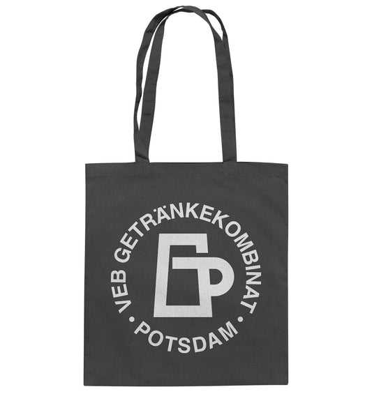 DDR Ostalgie Baumwolltasche • VEB GETRÄNKEKOMBINAT POTSDAM