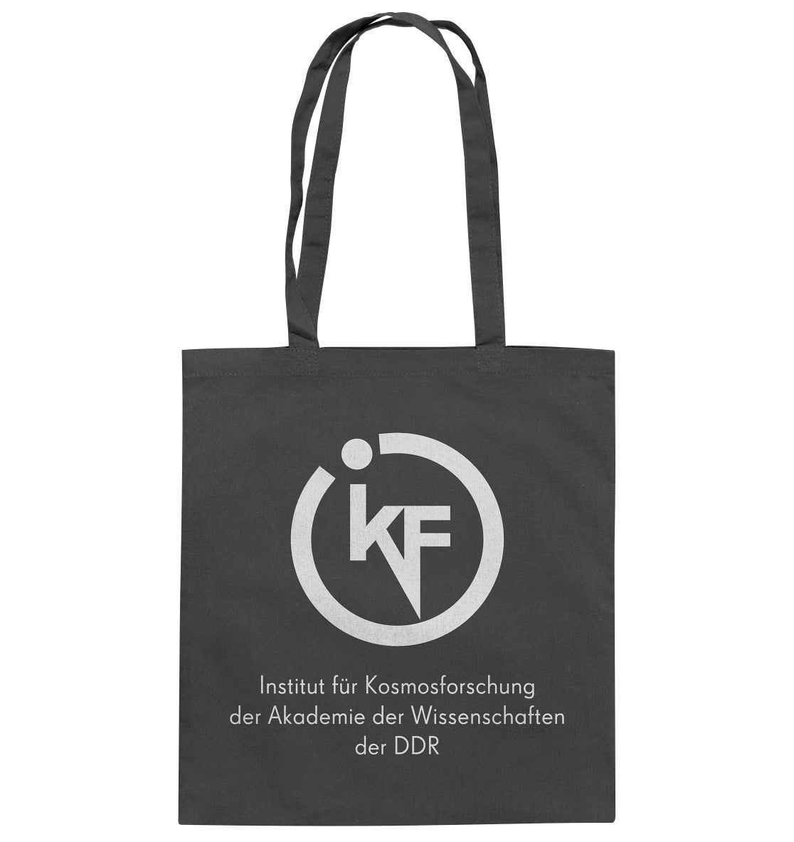 DDR Ostalgie Baumwolltasche • INSTITUT FÜR KOSMOSFORSCHUNG