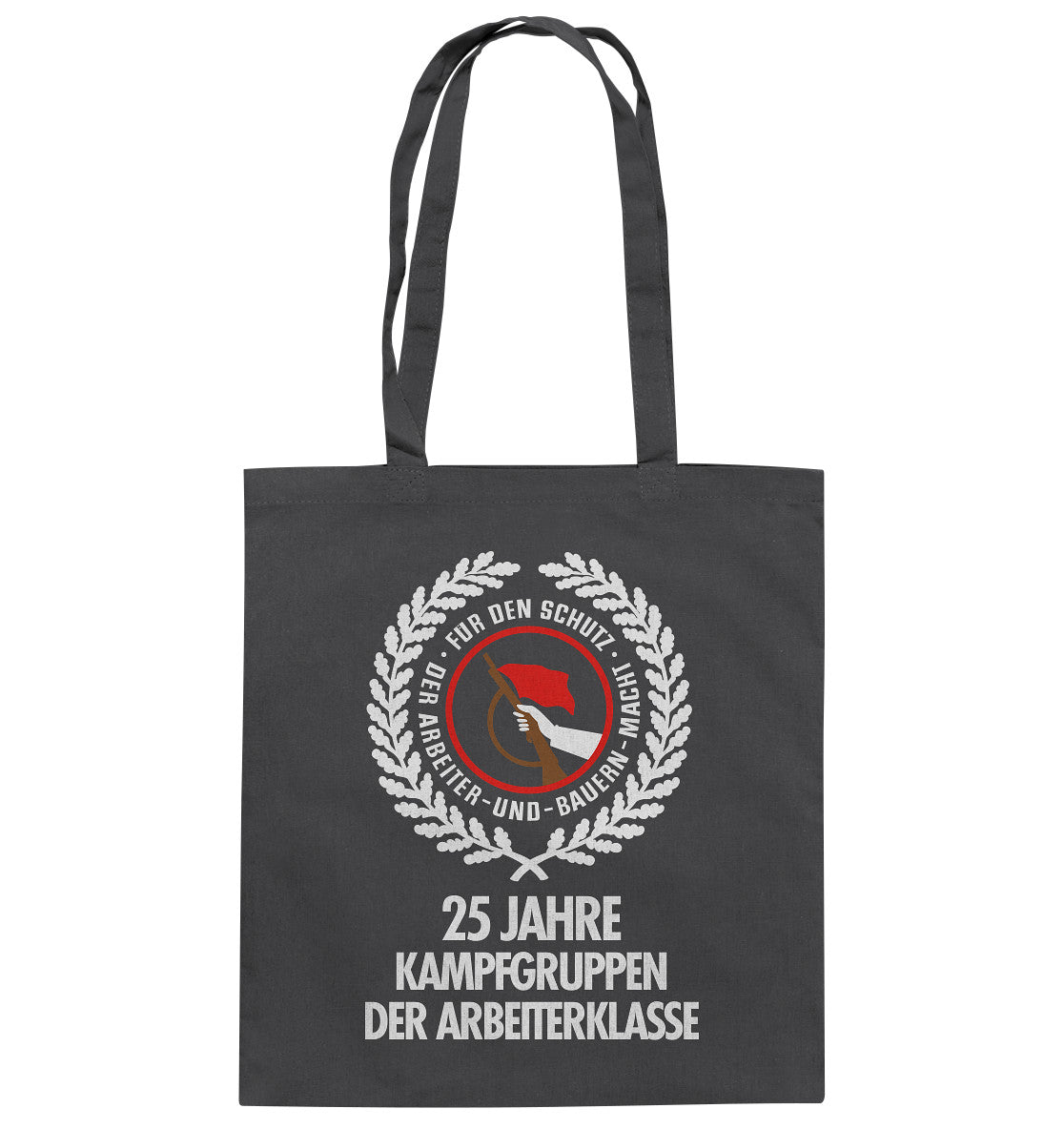 BAUMWOLLTASCHE • 25 JAHRE KAMPFGRUPPEN 1978