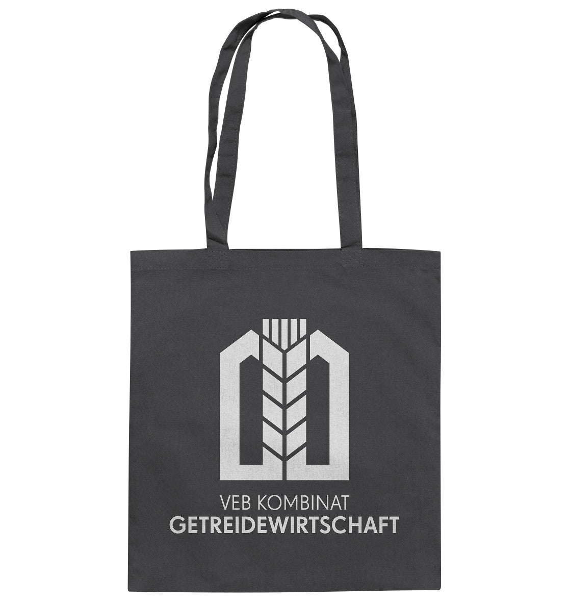 DDR Ostalgie Baumwolltasche • VEB KOMBINAT GETREIDEWIRTSCHAFT
