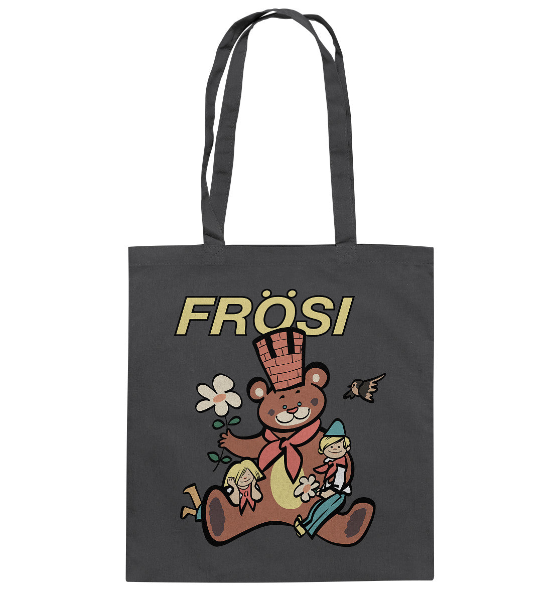 DDR Ostalgie Baumwolltasche • FRÖSI